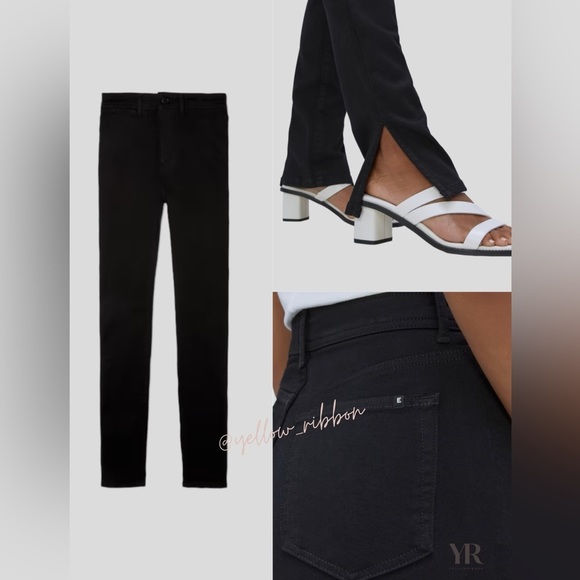 🆕 Everlane The Way-High® Skinny Split Hem Jean | Size: 26 - Picture 5 of 7